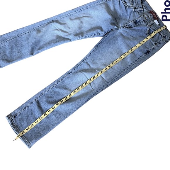 Vintage Women's Levi's Nouveau Low Rise Straight Stretch 505 Jeans, Size 4 Mis S - Picture 4 of 10